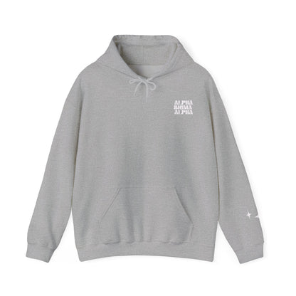 Alpha Sigma Alpha Bouquet Hoodie - Ivy Society