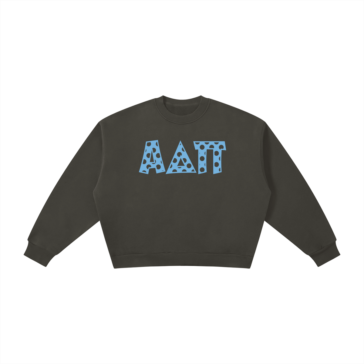 Alpha Delta Pi Polka Dot Sweatshirt - Ivy Society