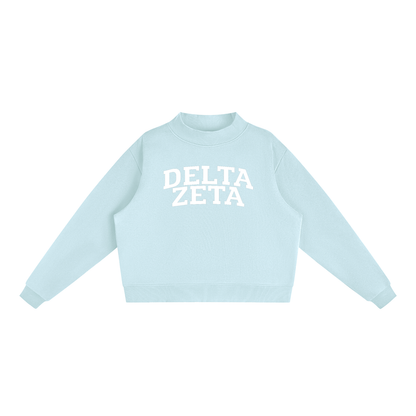 Delta Zeta Mock Neck