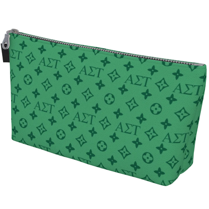 Alpha Sigma Tau Design Makeup Bag