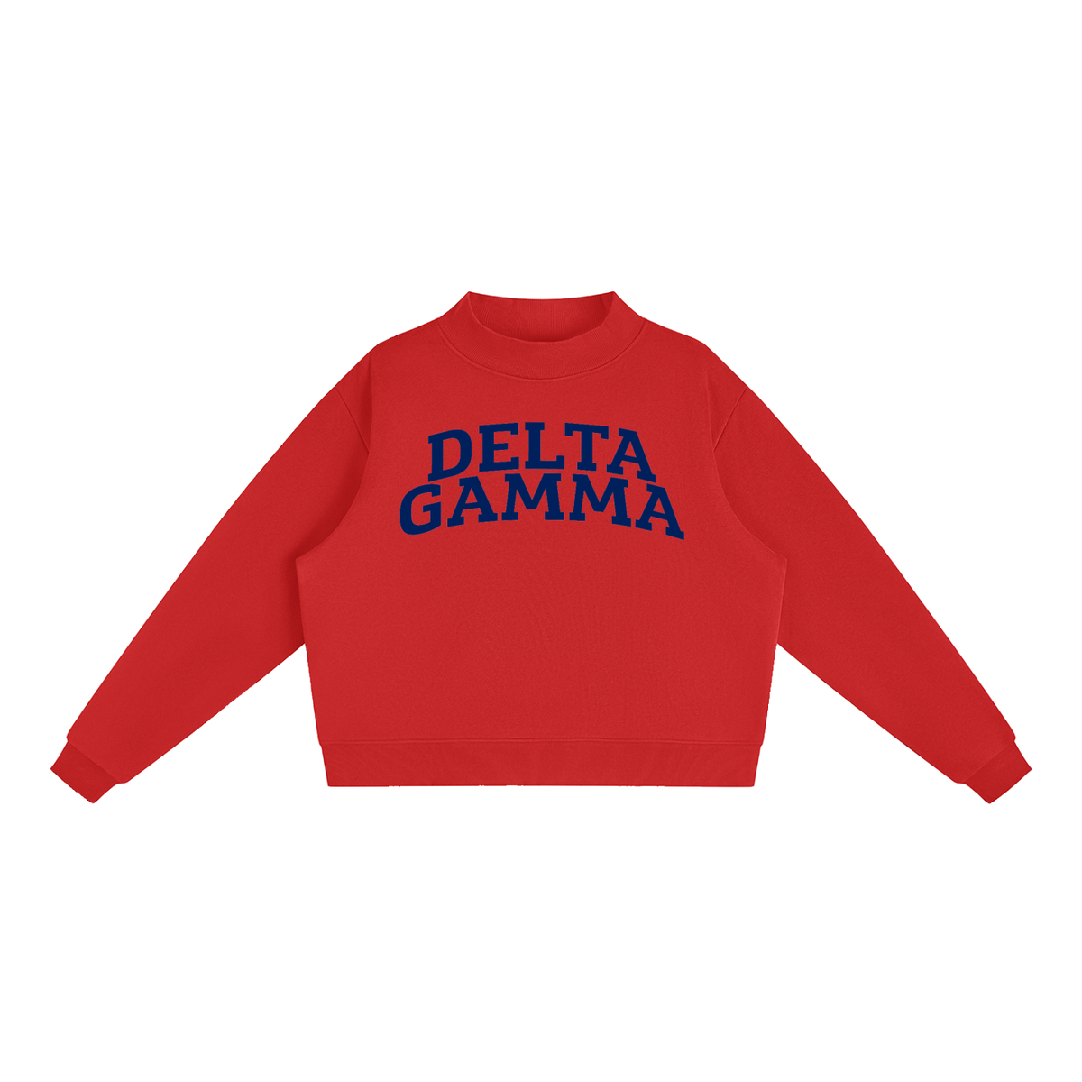 Delta Gamma Mock Neck