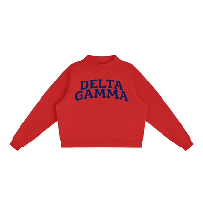 Delta Gamma Mock Neck