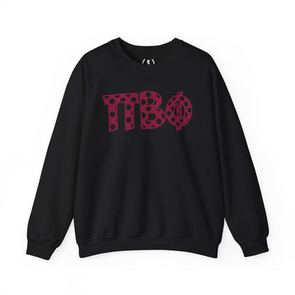 Pi Beta Phi Dot Letter Sweatshirt - Ivy Society
