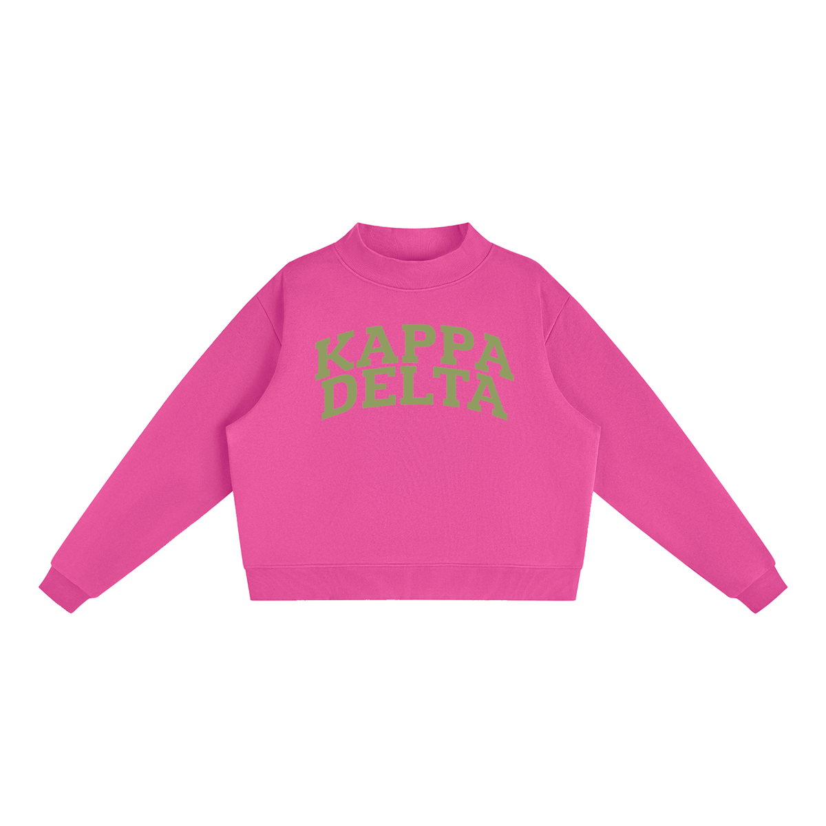 Kappa Delta Mock Neck