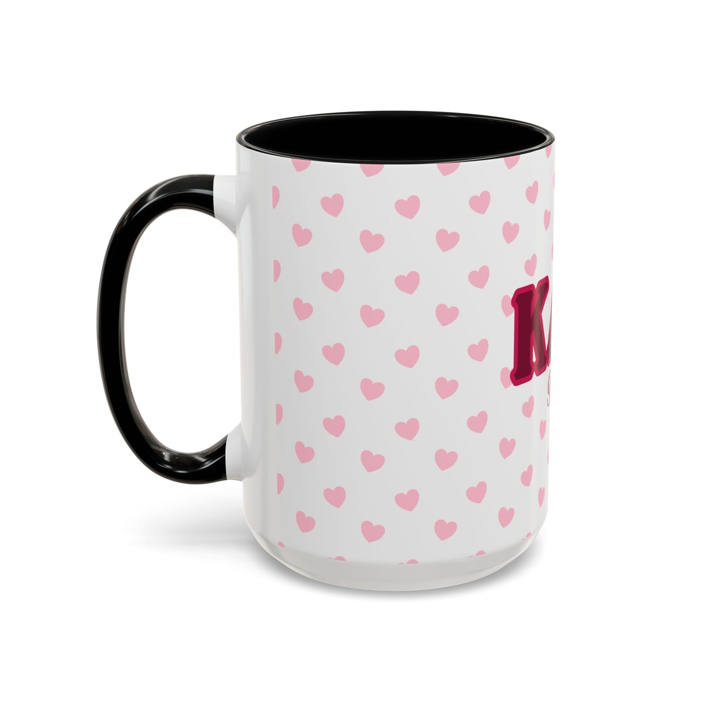 Kappa Delta Chi Personalized Heart Mug - Ivy Society