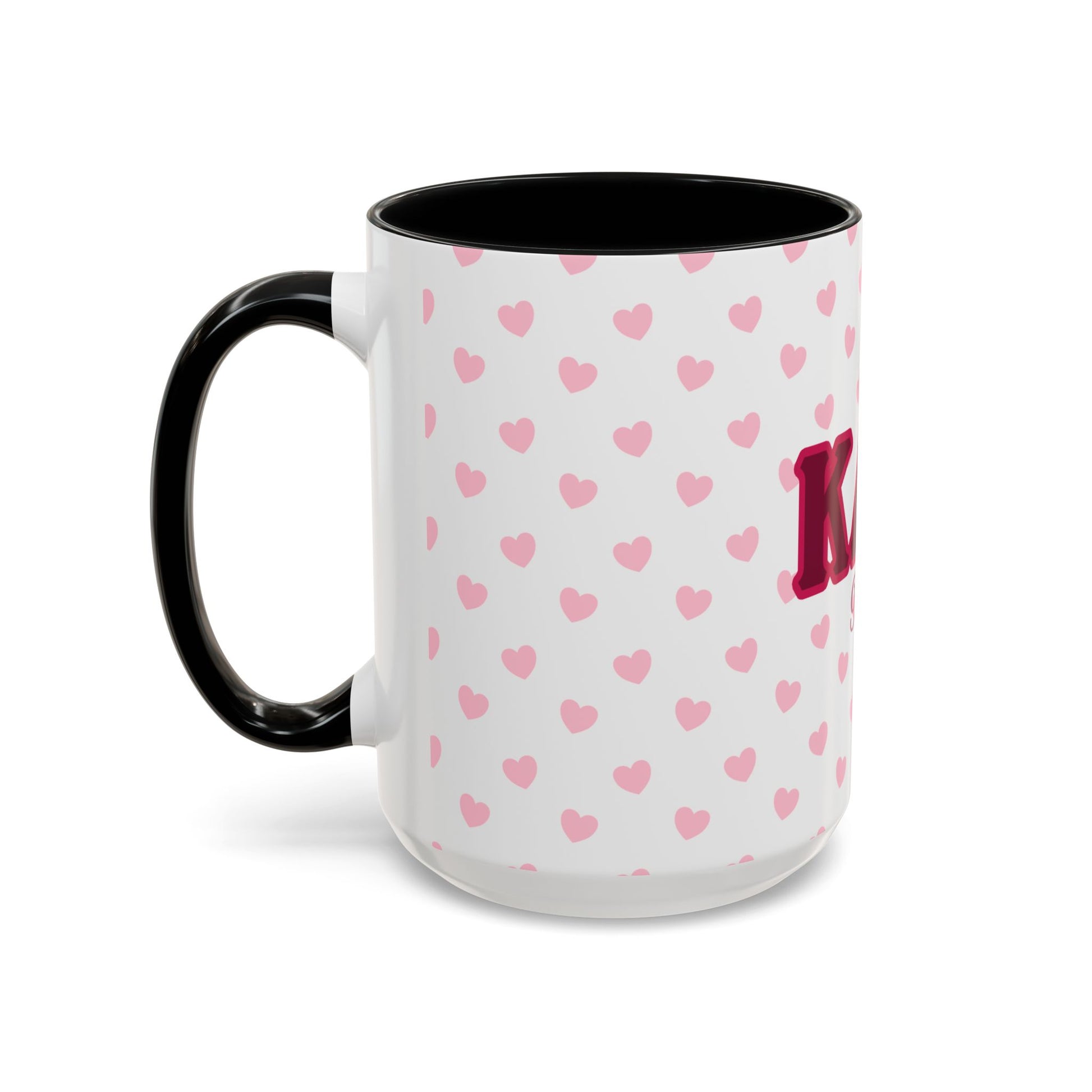 Kappa Delta Chi Personalized Heart Mug - Ivy Society