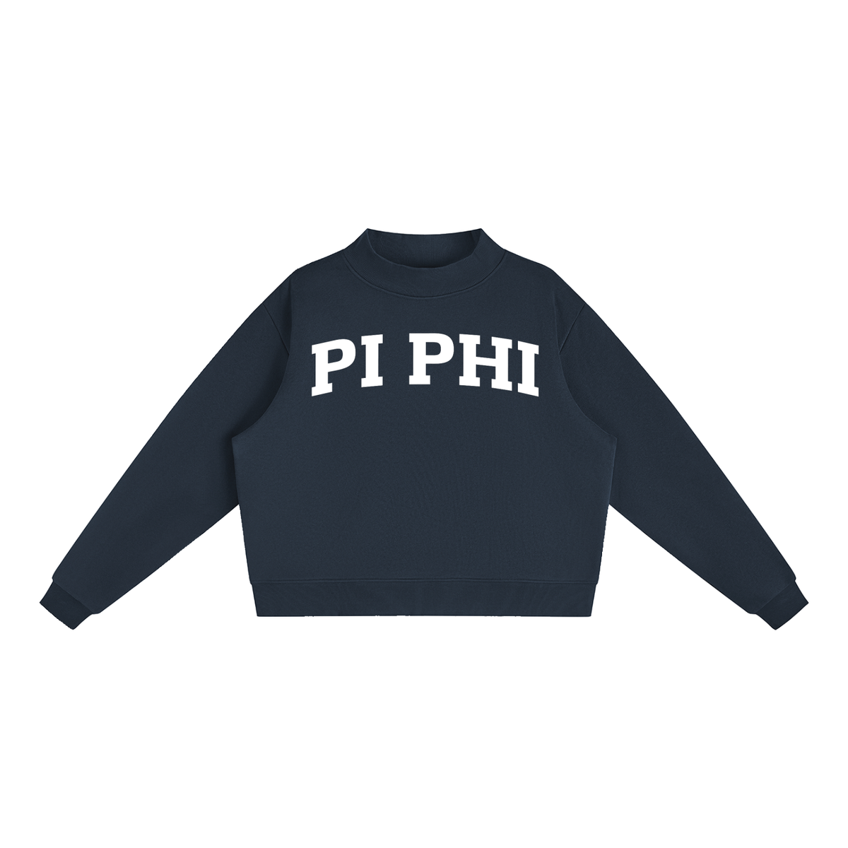Pi Beta Phi Mock Neck Sweatshirt