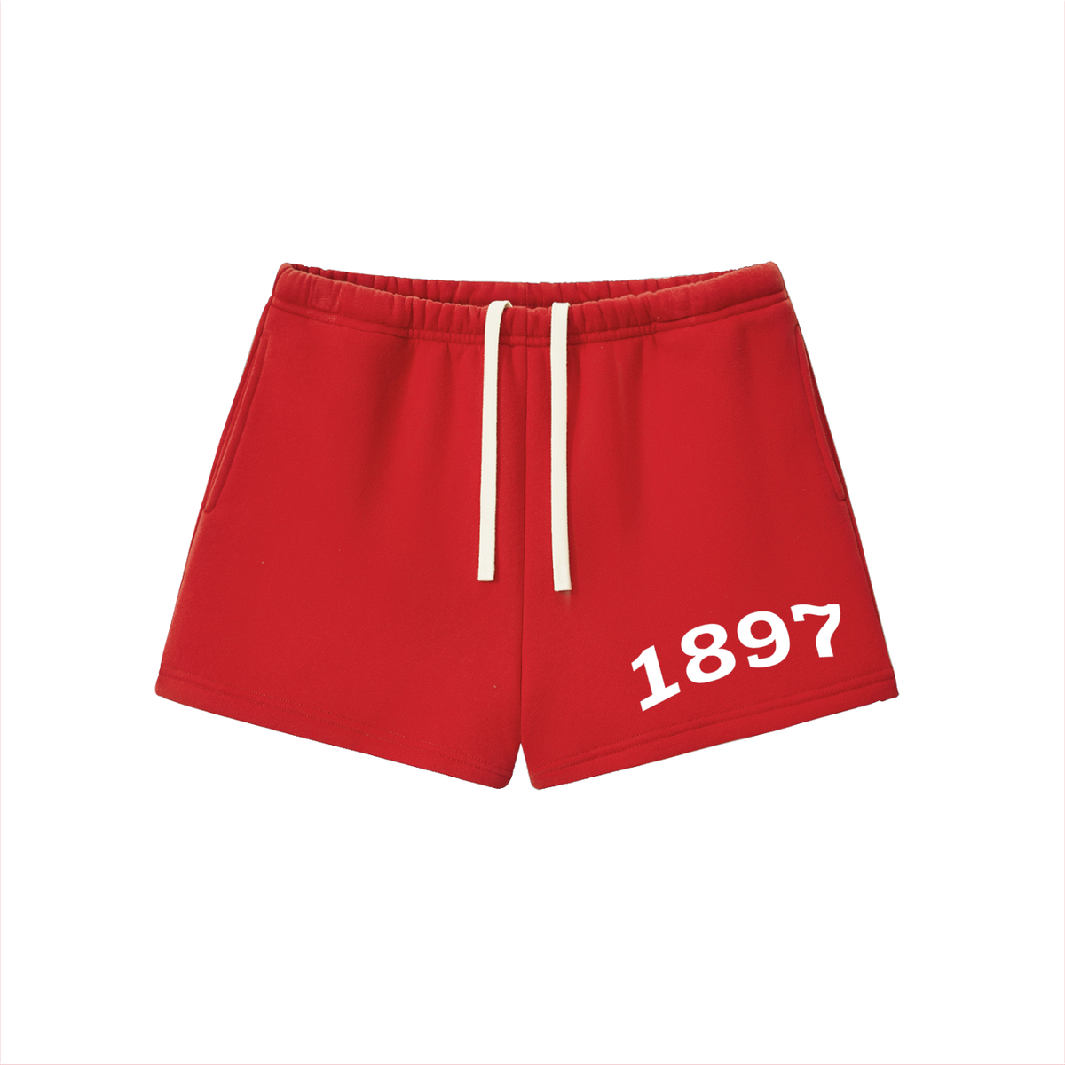 Kappa Delta Fleece Drawstring Shorts