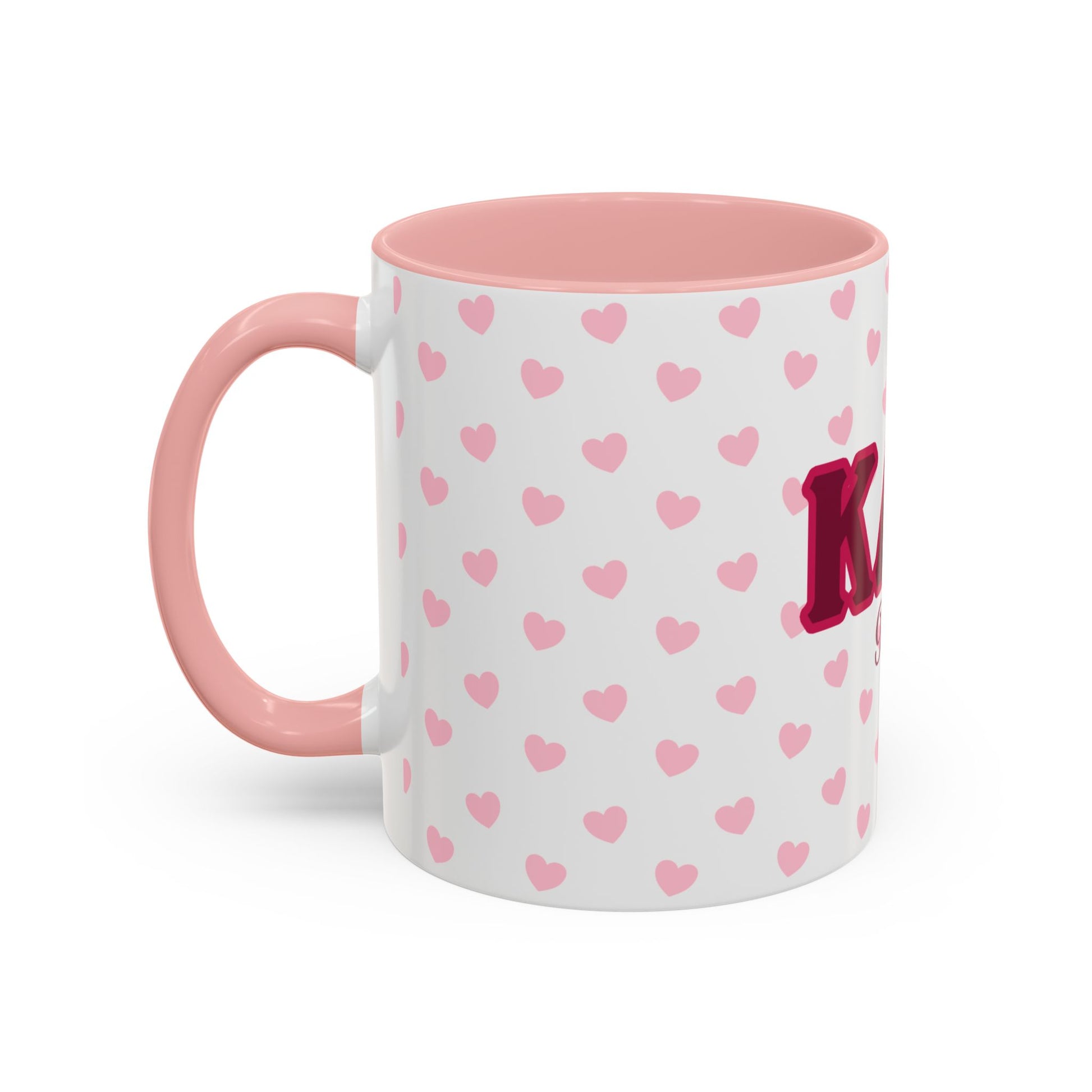 Kappa Delta Chi Personalized Heart Mug - Ivy Society