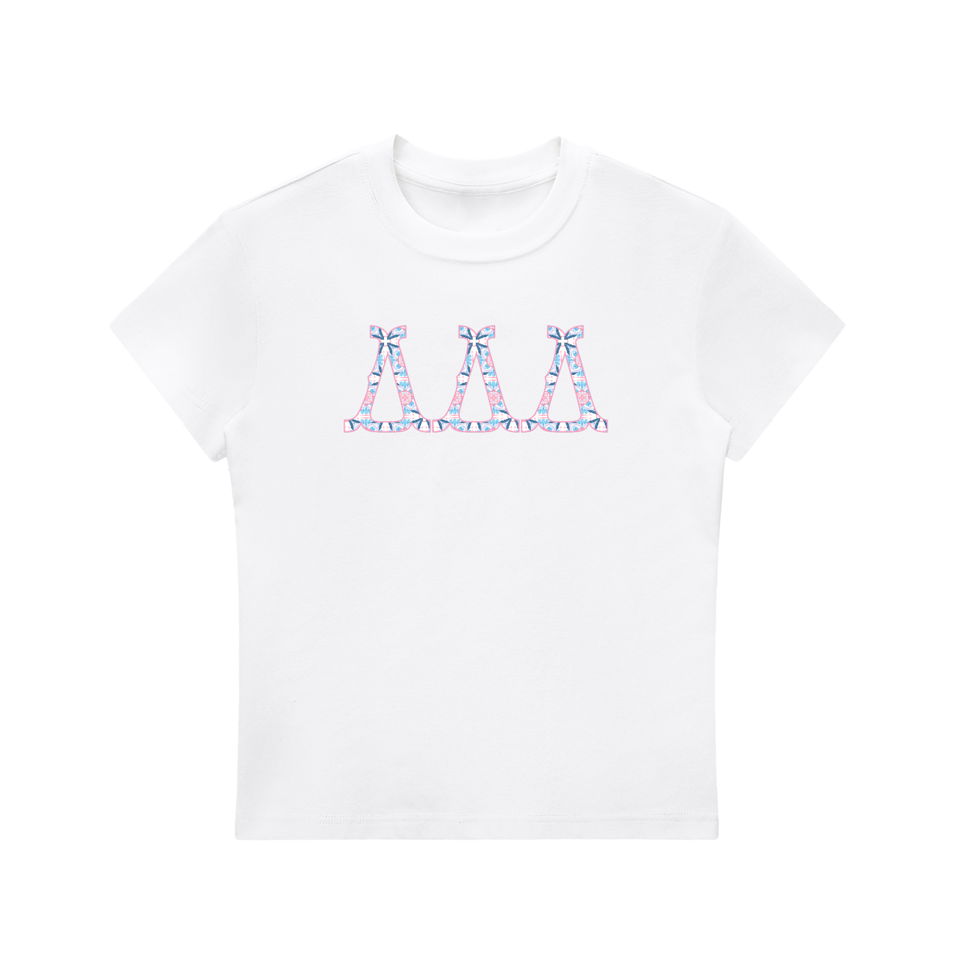 Tri Delta Pretty Tee - Ivy Society