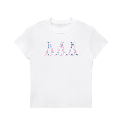 Tri Delta Pretty Tee - Ivy Society
