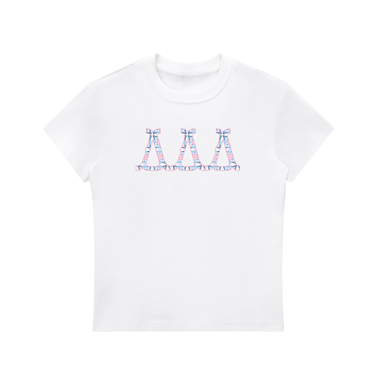 Tri Delta Pretty Tee - Ivy Society