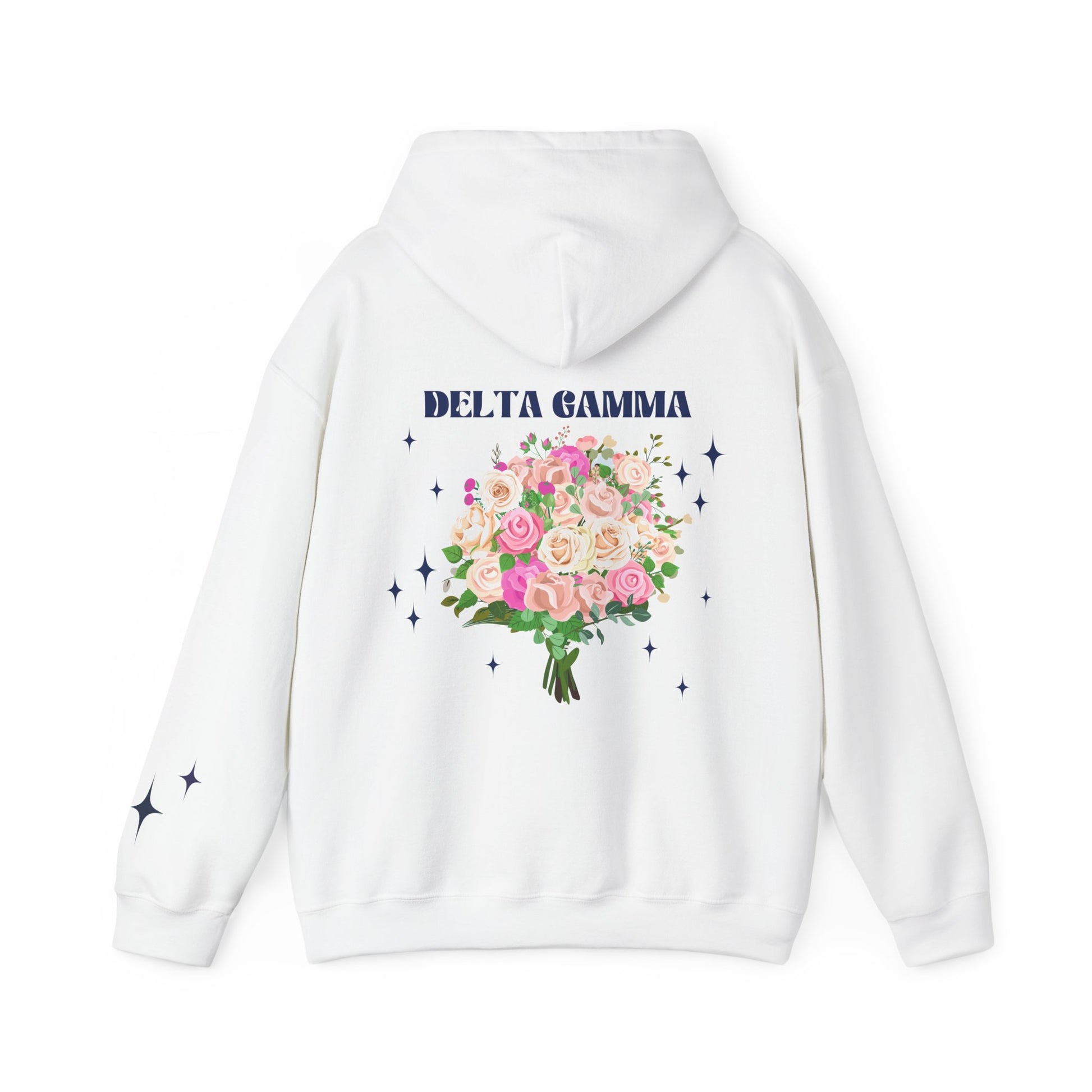 Delta Gamma Bouquet Hoodie - Ivy Society