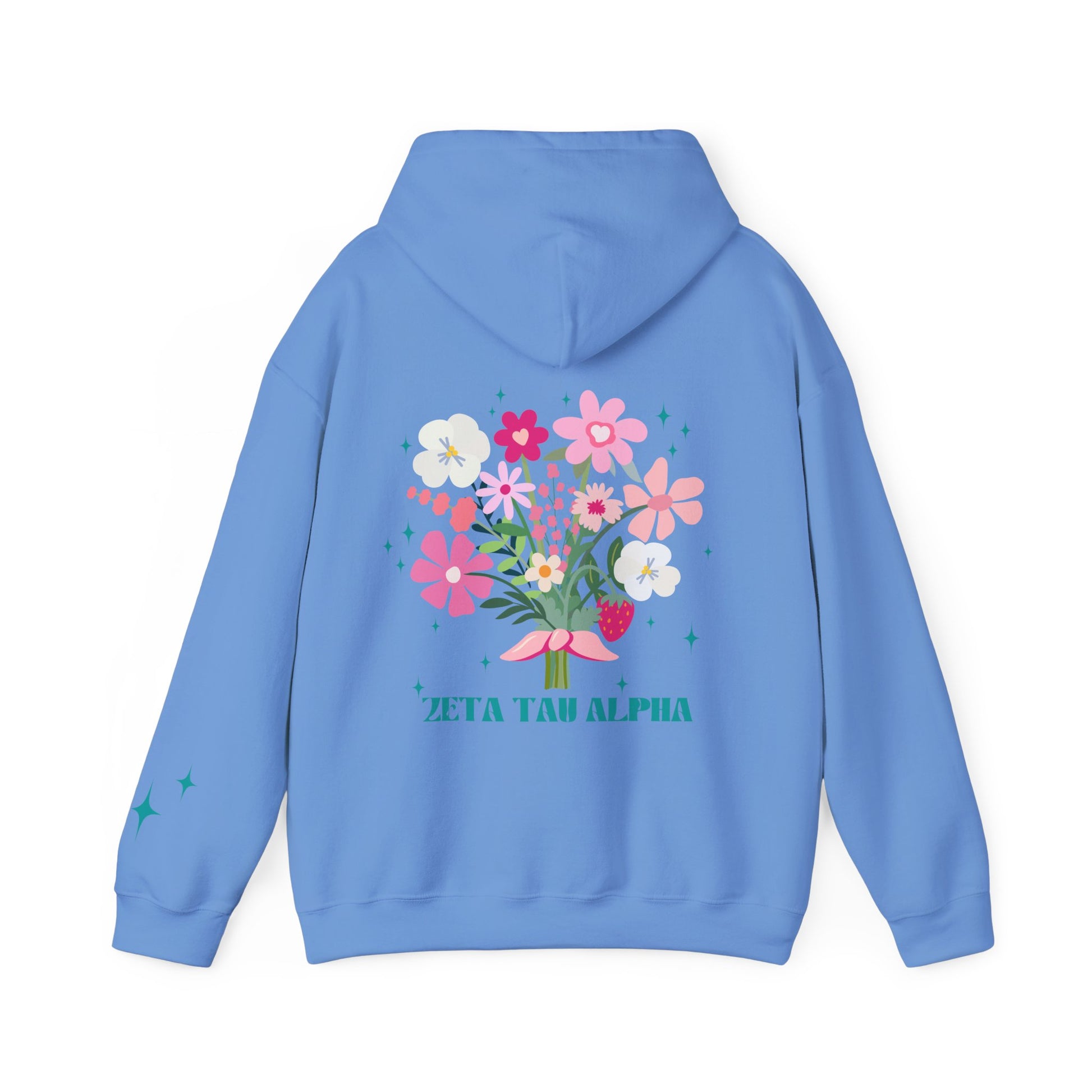 Zeta Tau Alpha Bouquet Hoodie - Ivy Society