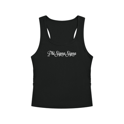 Phi Sigma Sigma Fancy Tank Top