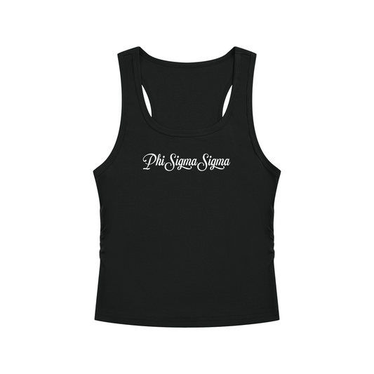 Phi Sigma Sigma Fancy Tank Top