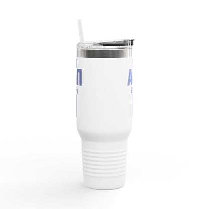 Alpha Delta Pi Personalized 40oz Tumbler