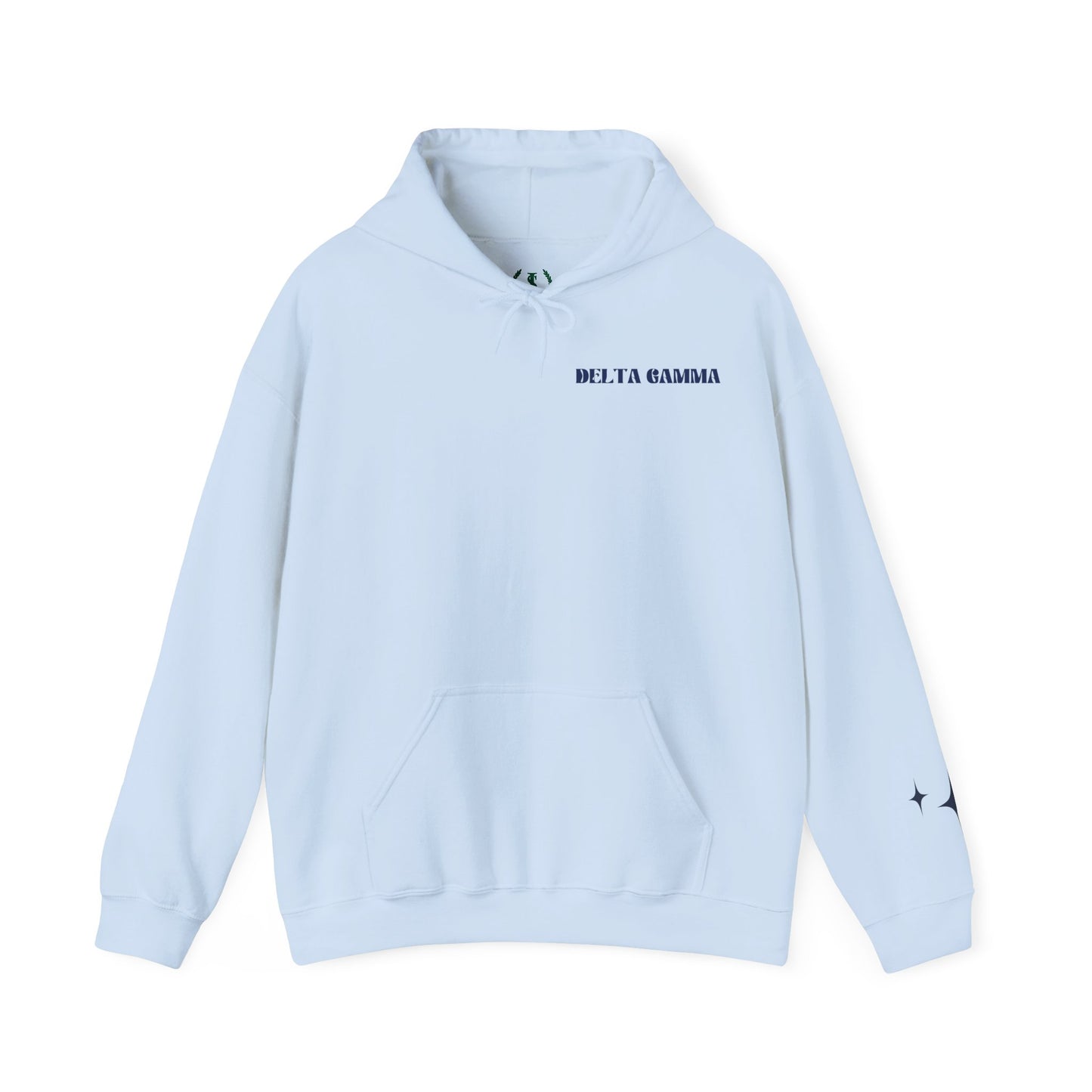 Delta Gamma Flower Hoodie - Ivy Society