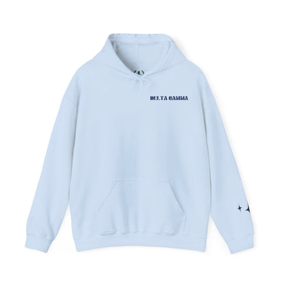 Delta Gamma Flower Hoodie - Ivy Society