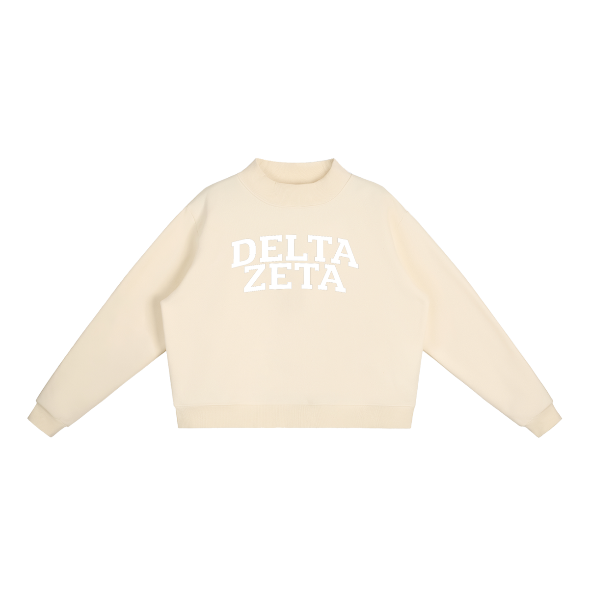 Delta Zeta Mock Neck
