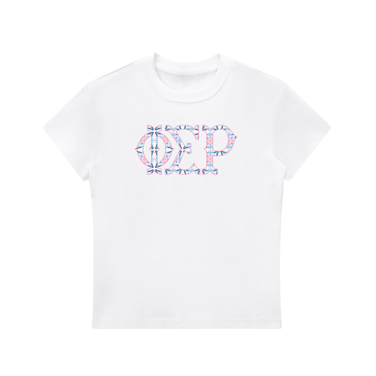 Phi Sigma Rho Pretty Tee - Ivy Society