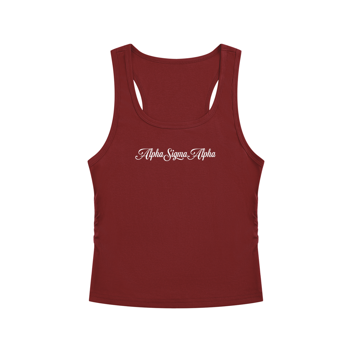 Alpha Sigma Alpha Fancy Tank Top
