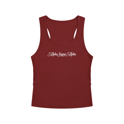 Alpha Sigma Alpha Fancy Tank Top