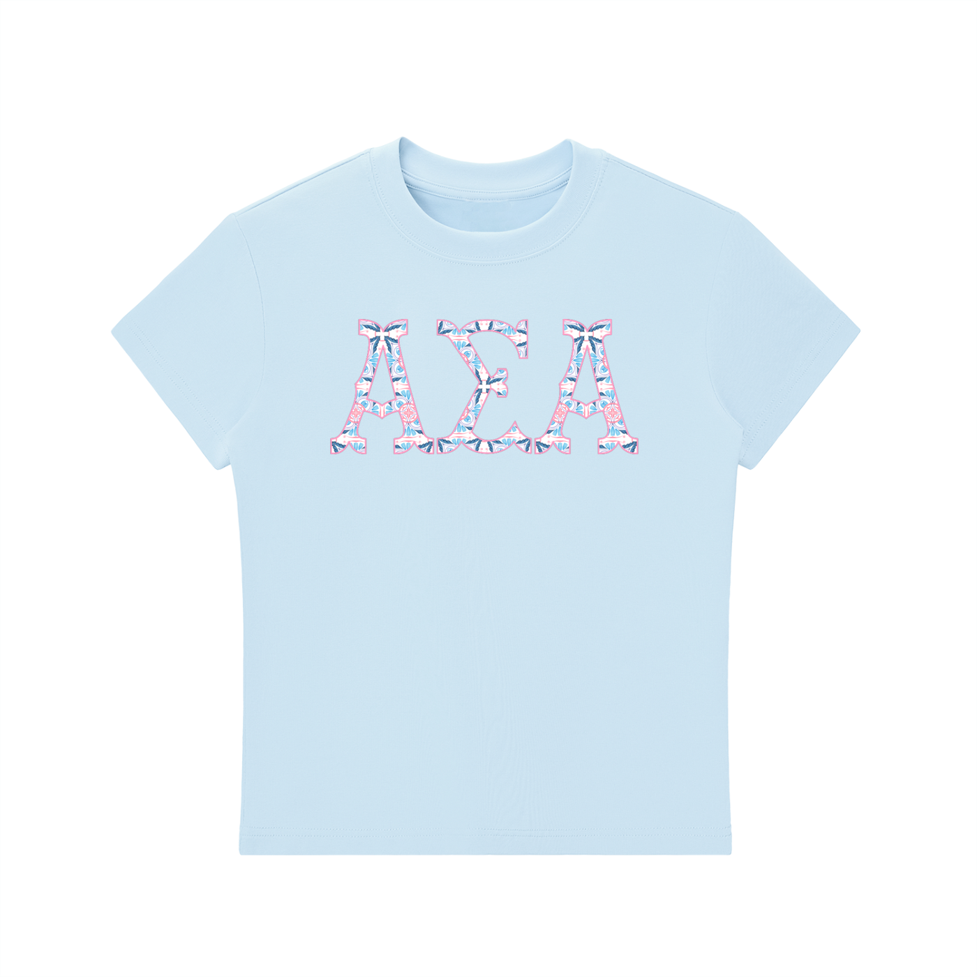 Alpha Sigma Alpha Pretty Tee - Ivy Society