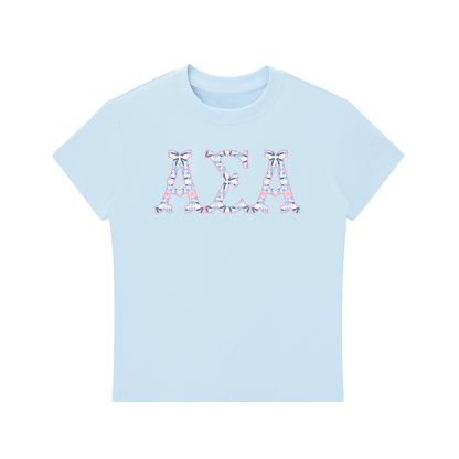 Alpha Sigma Alpha Pretty Tee - Ivy Society