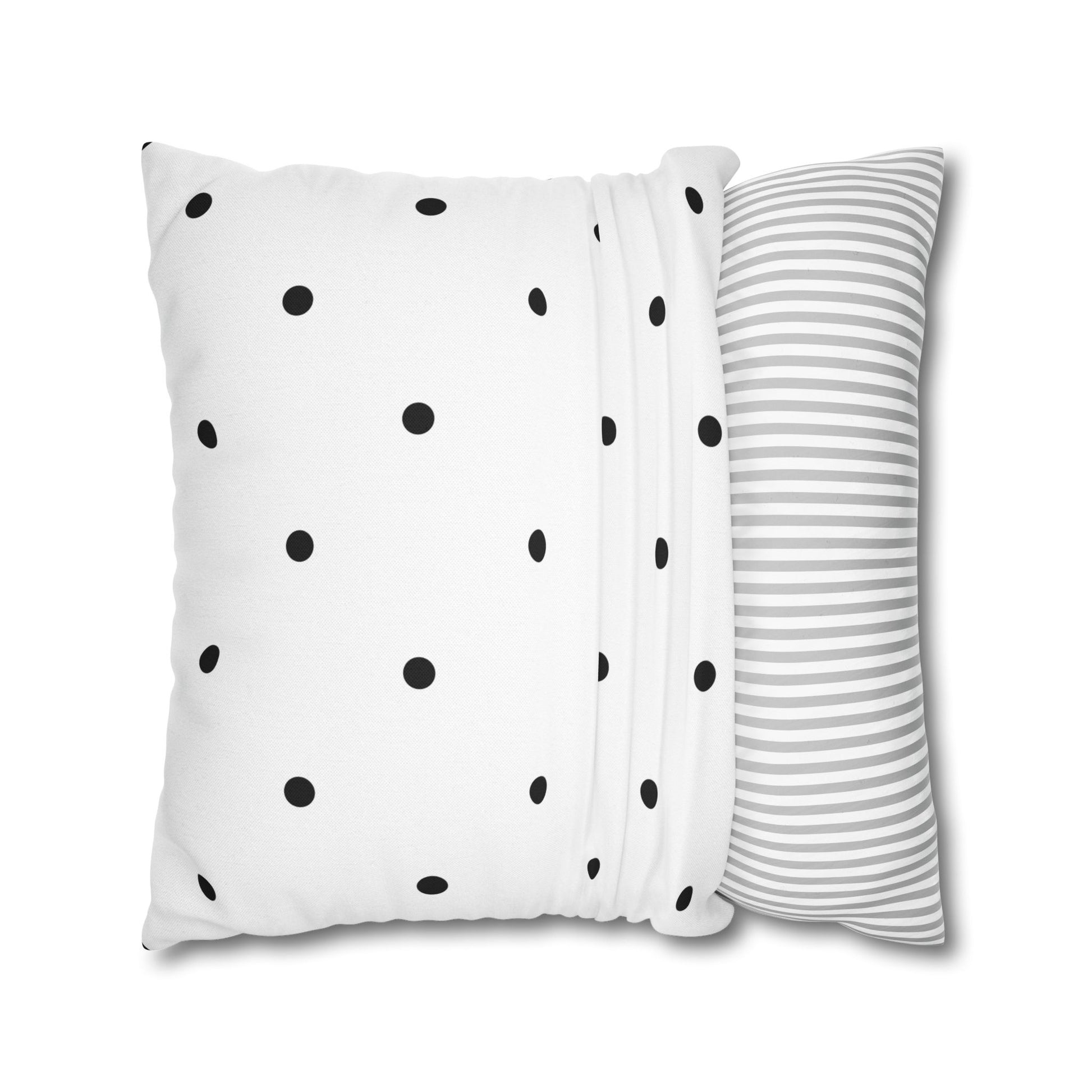 Kappa Alpha Theta Personalized Retro Stripe Throw Pillow Cover - Ivy Society