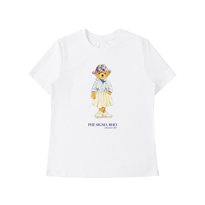 Phi Sigma Rho Bear T Shirt