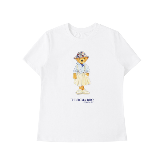 Phi Sigma Rho Bear T Shirt