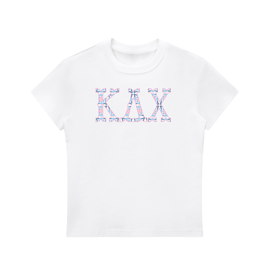 Kappa Delta Chi Pretty Tee - Ivy Society