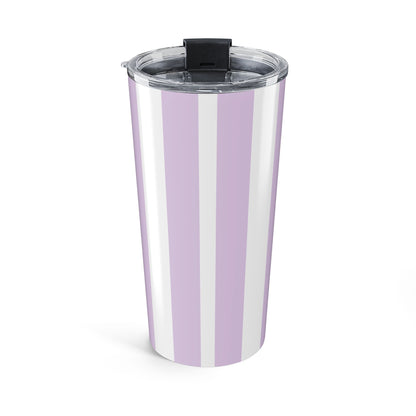 Sigma Kappa Personalized Striped Tumbler - Ivy Society
