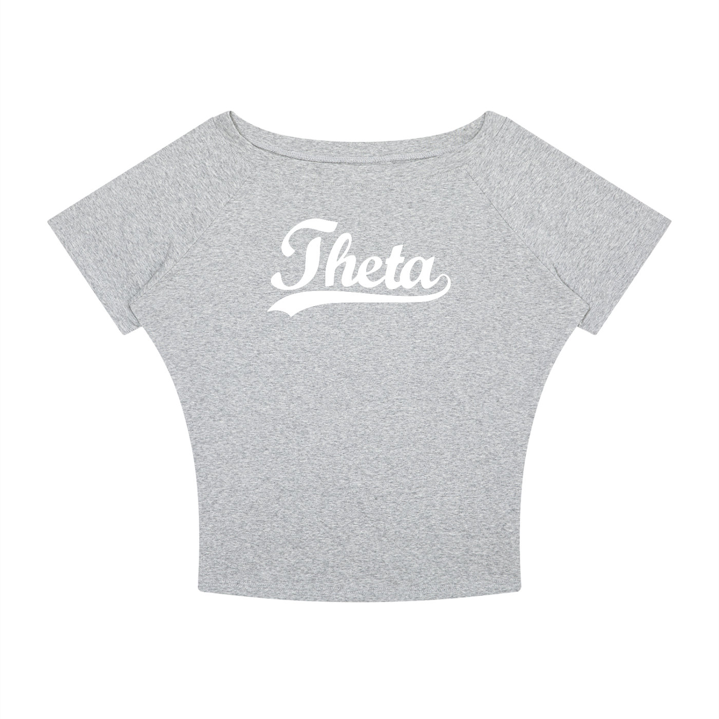 Kappa Alpha Theta Off the Shoulder Tee