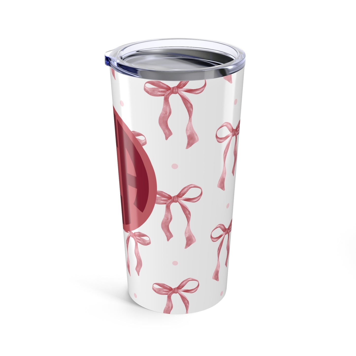 Alpha Sigma Alpha Bow Tumbler - Ivy Society