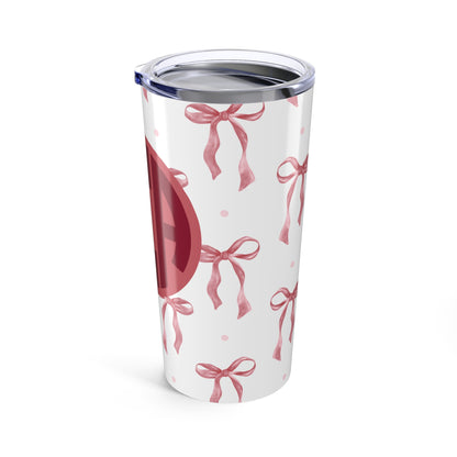 Alpha Sigma Alpha Bow Tumbler - Ivy Society