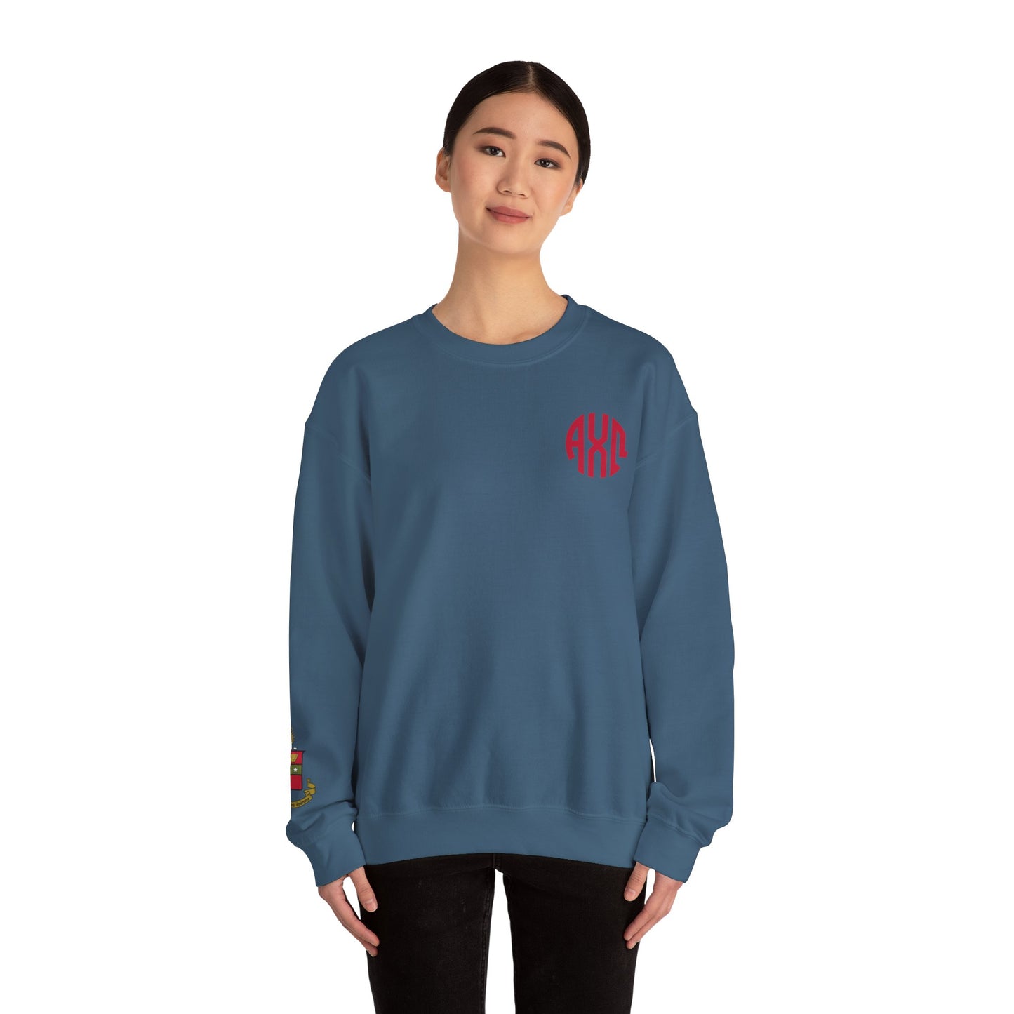 Alpha Chi Omega Monogram sweatshirt