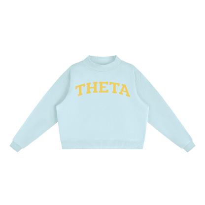 Theta Mock Neck