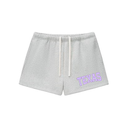 Miss Teen International "Texas" Fleece Shorts - Ivy Society