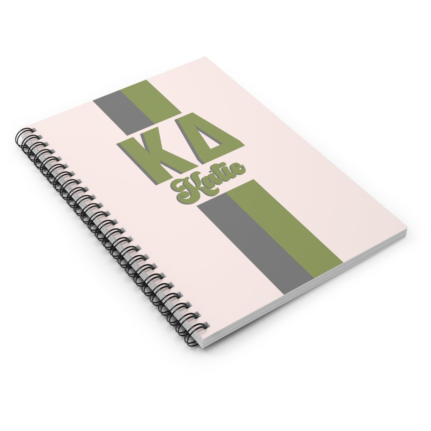 Kappa Delta Personalized Notebook