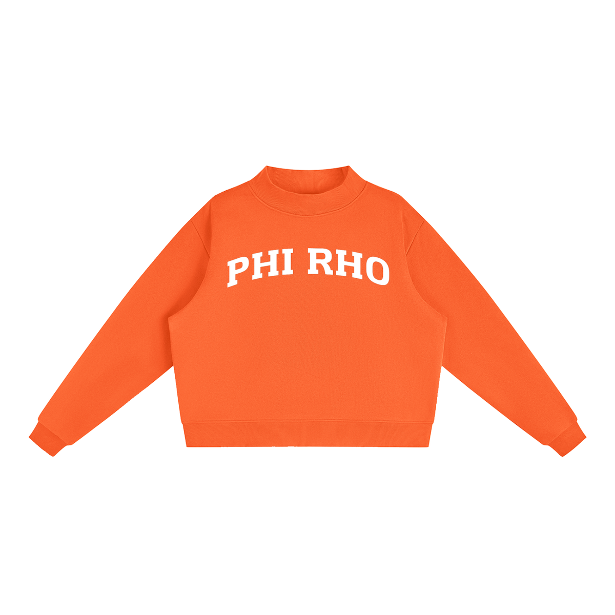 Phi Sigma Rho Mock Neck