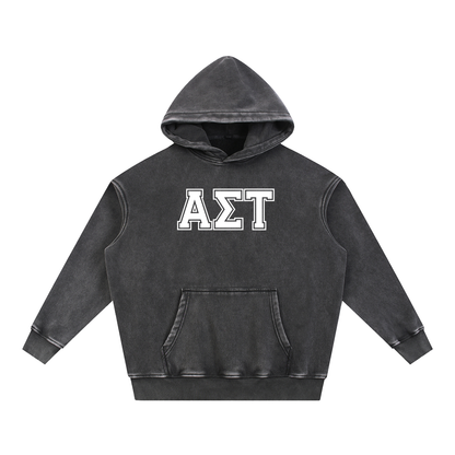 Alpha Sigma Tau Letters Hoodie
