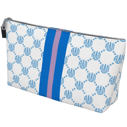 Alpha Delta Pi Print Makeup Bag
