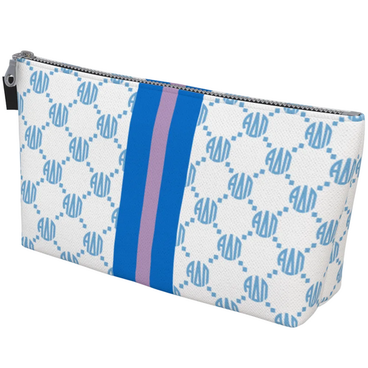 Alpha Delta Pi Print Makeup Bag