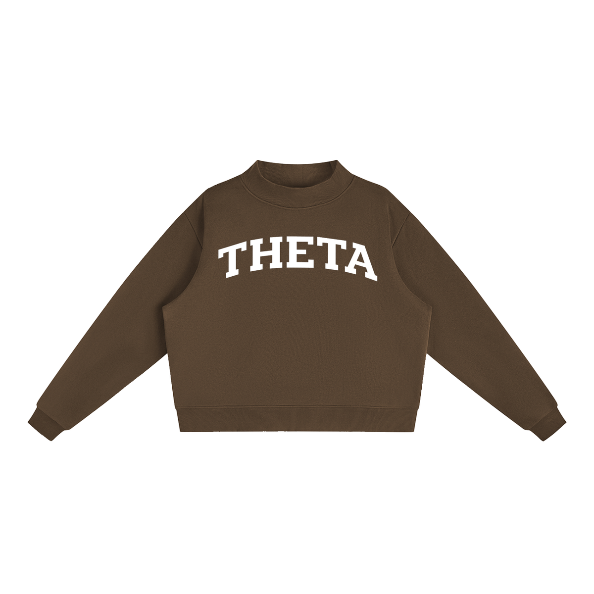 Kappa Alpha Theta Mock Neck Sweatshirt