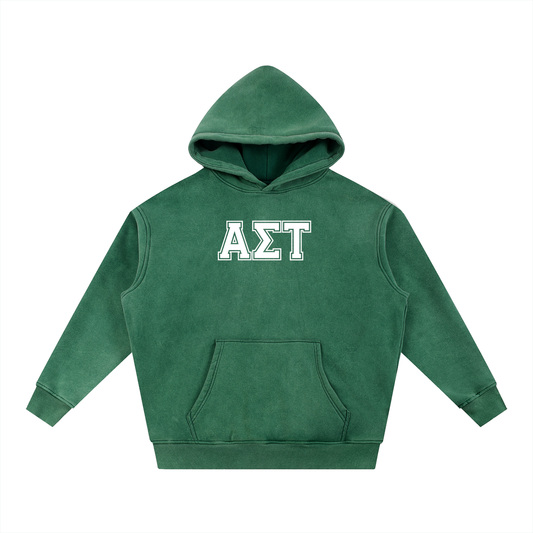 Alpha Sigma Tau Letters Hoodie - Ivy Society