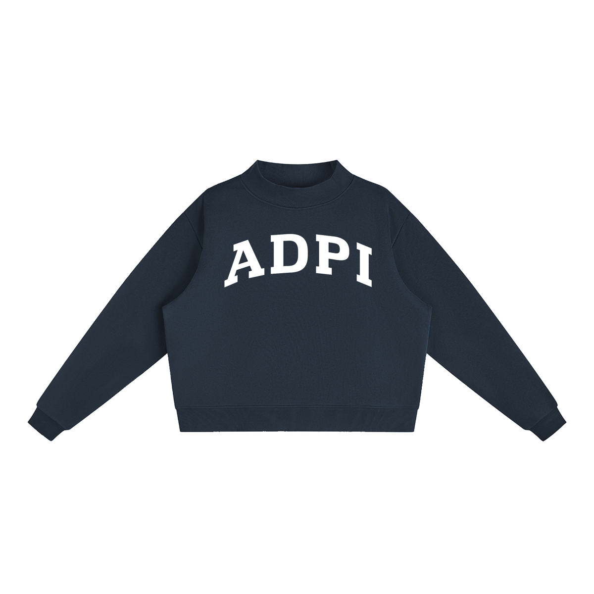 Alpha Delta Pi Mock Neck Sweatshirt