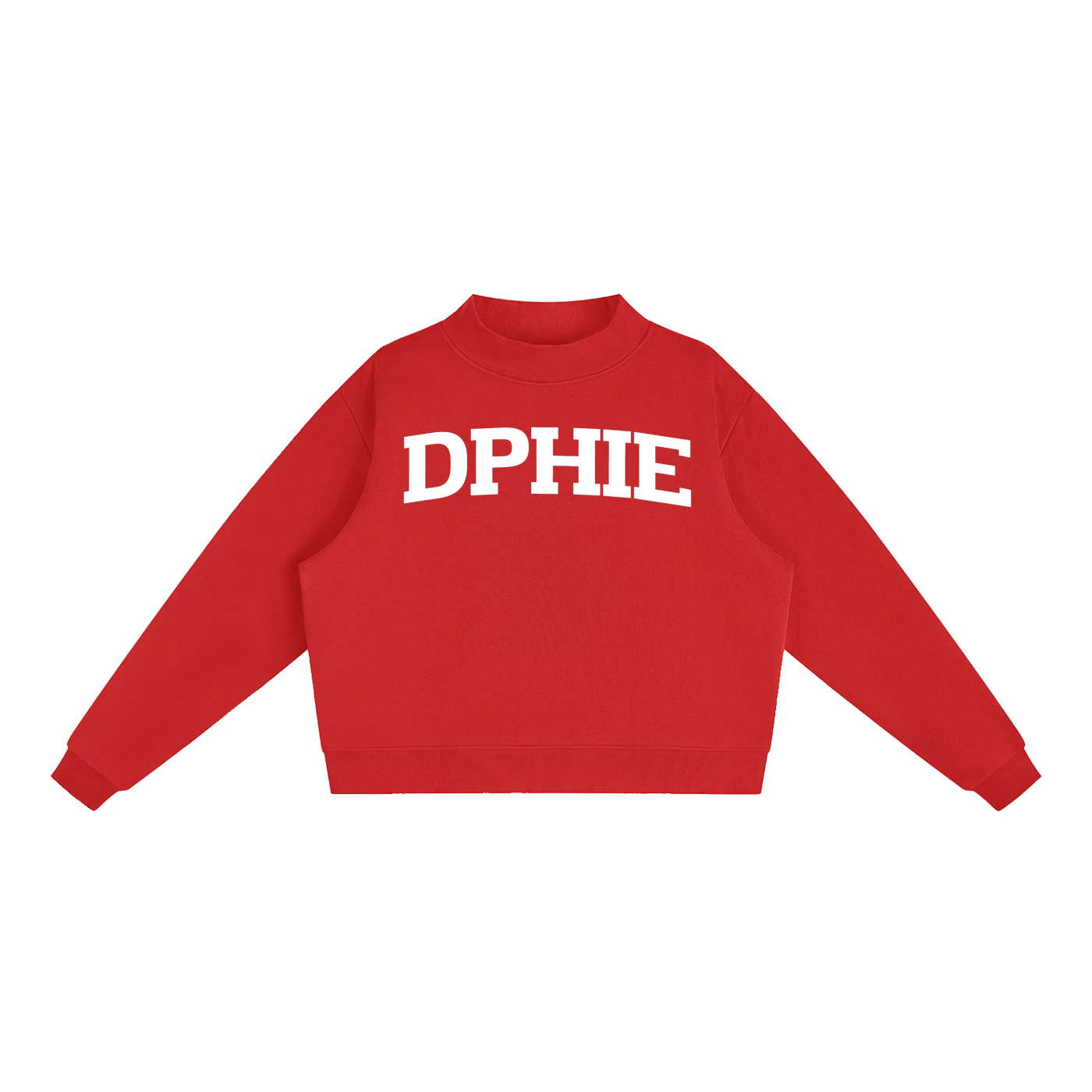 Delta Phi Epsilon Mock Neck Sweatshirt