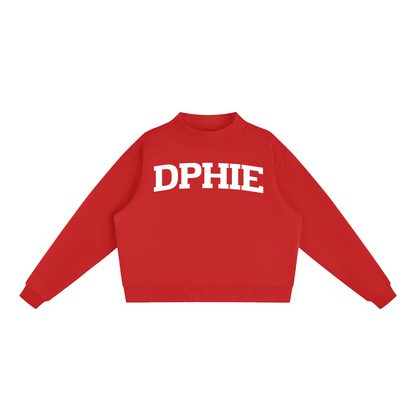 Delta Phi Epsilon Mock Neck Sweatshirt